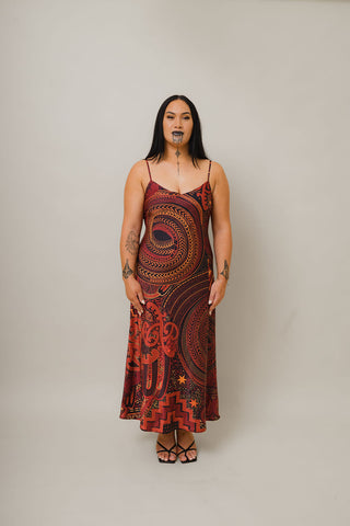 Pre-order - Haeata Slip Dress | Mahuika