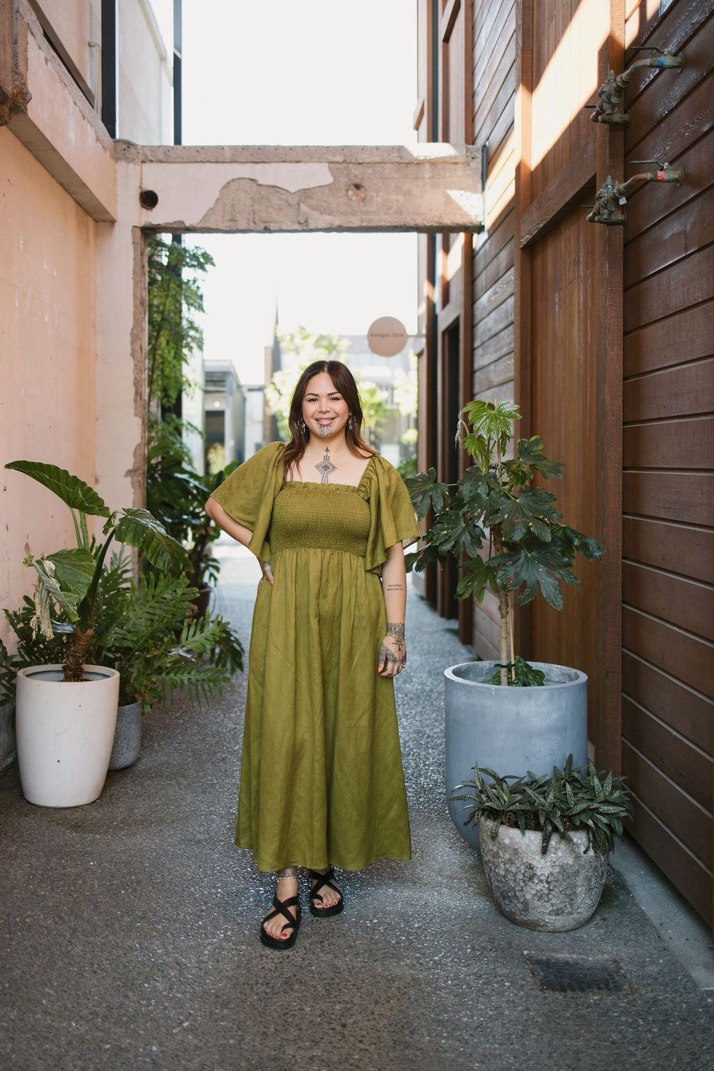 Ātanga Dress - (Final Sale)