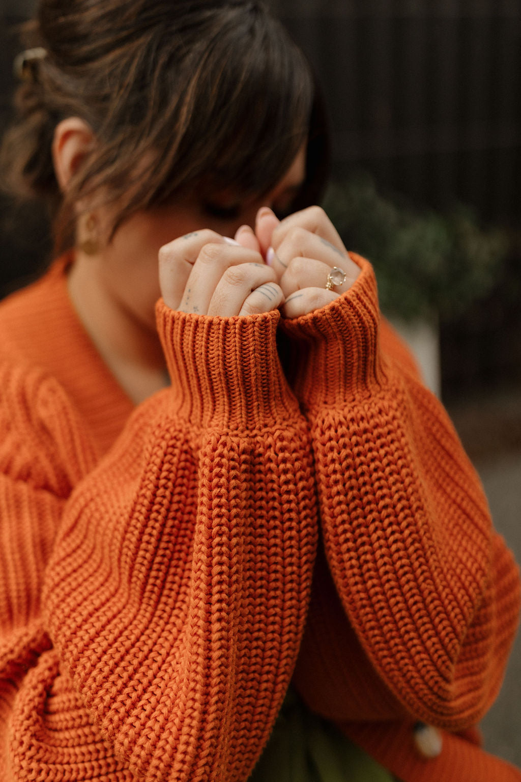 Āhuru Cardigan