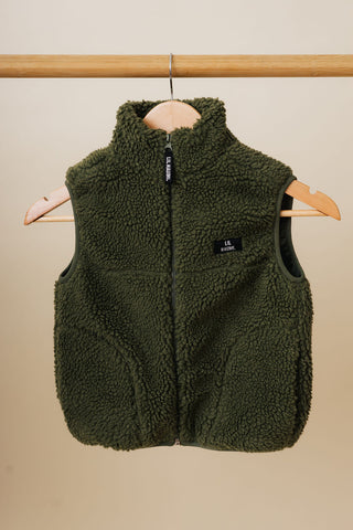 Lil Haumi Vest | Rimu