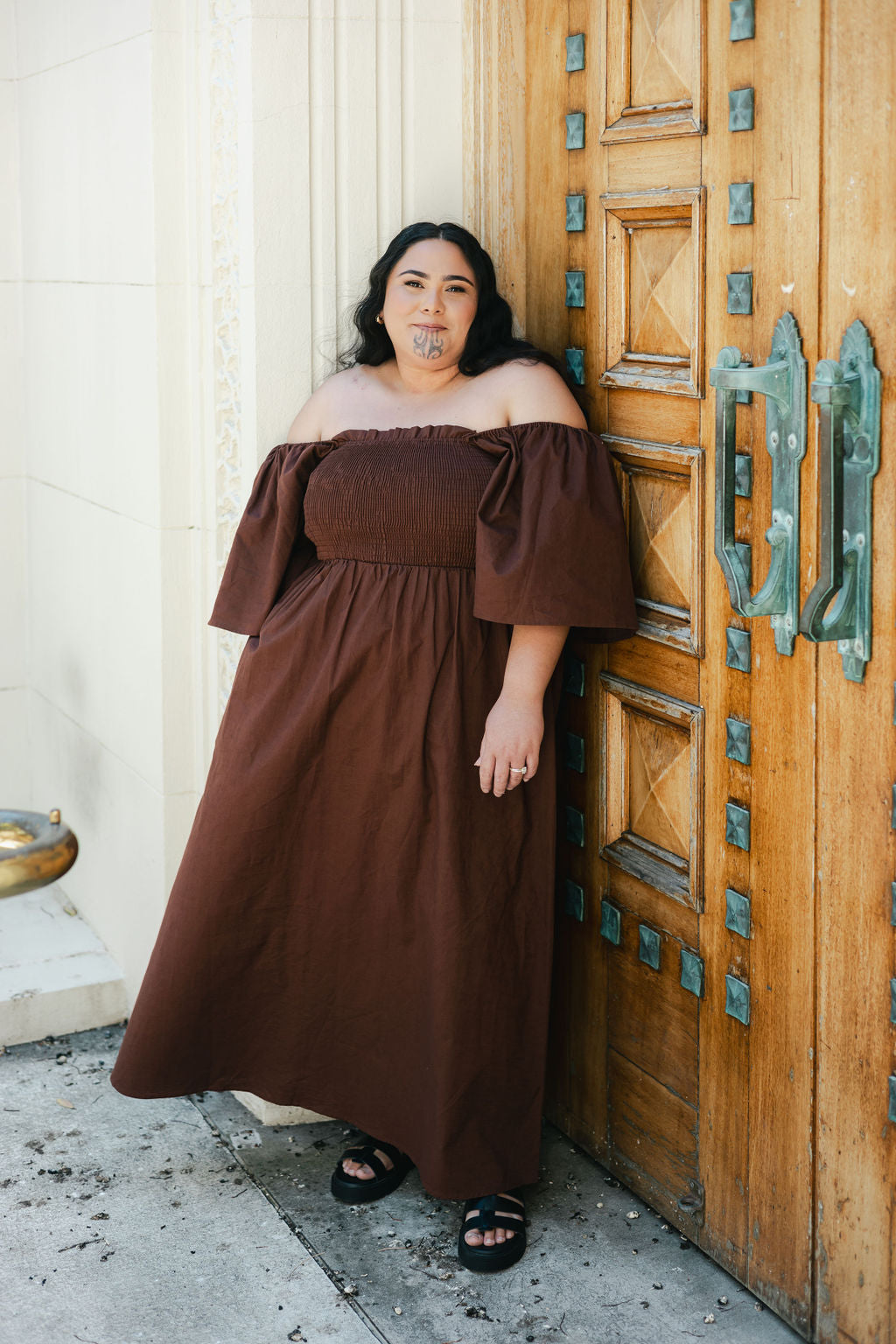 Ātanga Dress - (Final Sale)