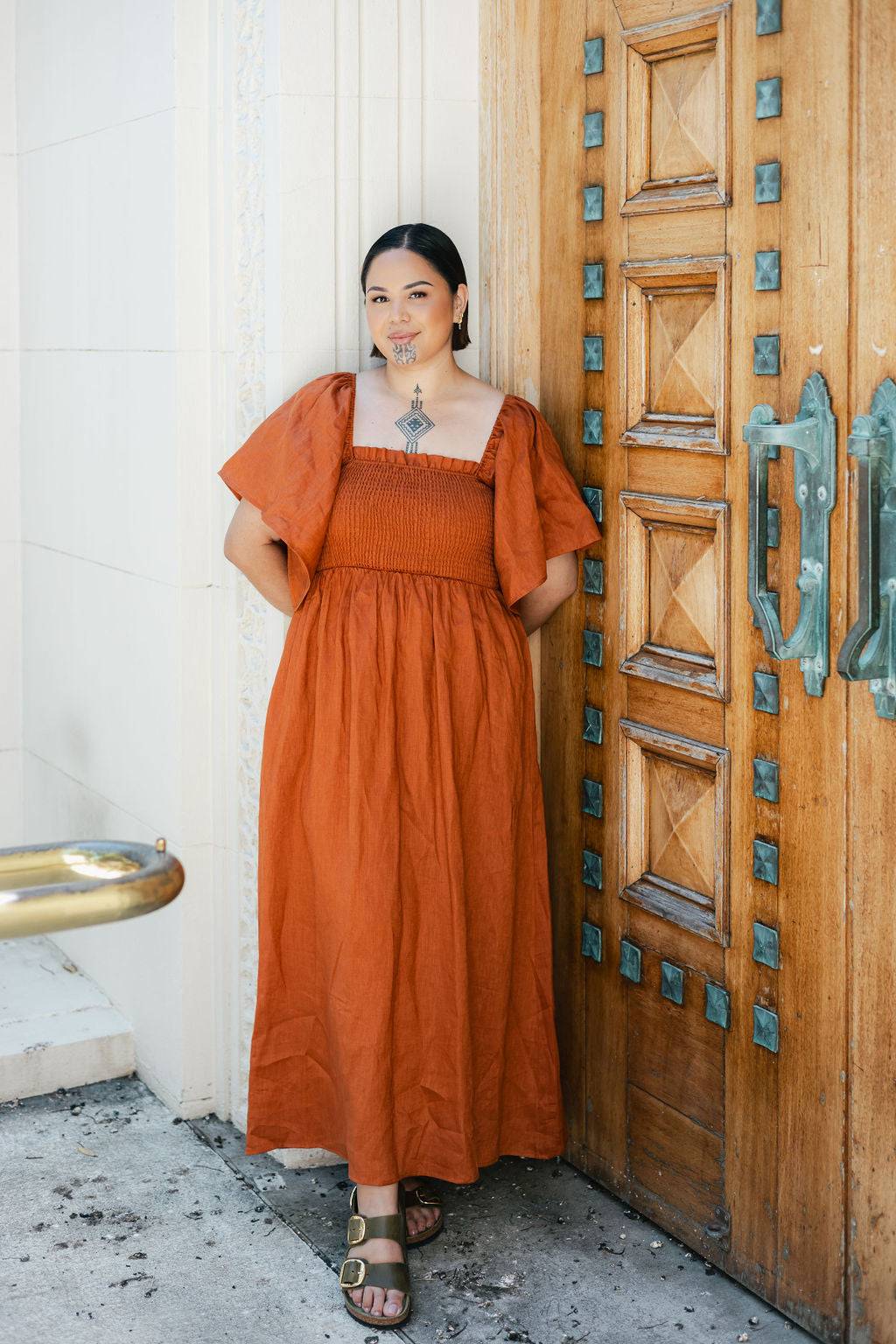 Ātanga Dress - (Final Sale)