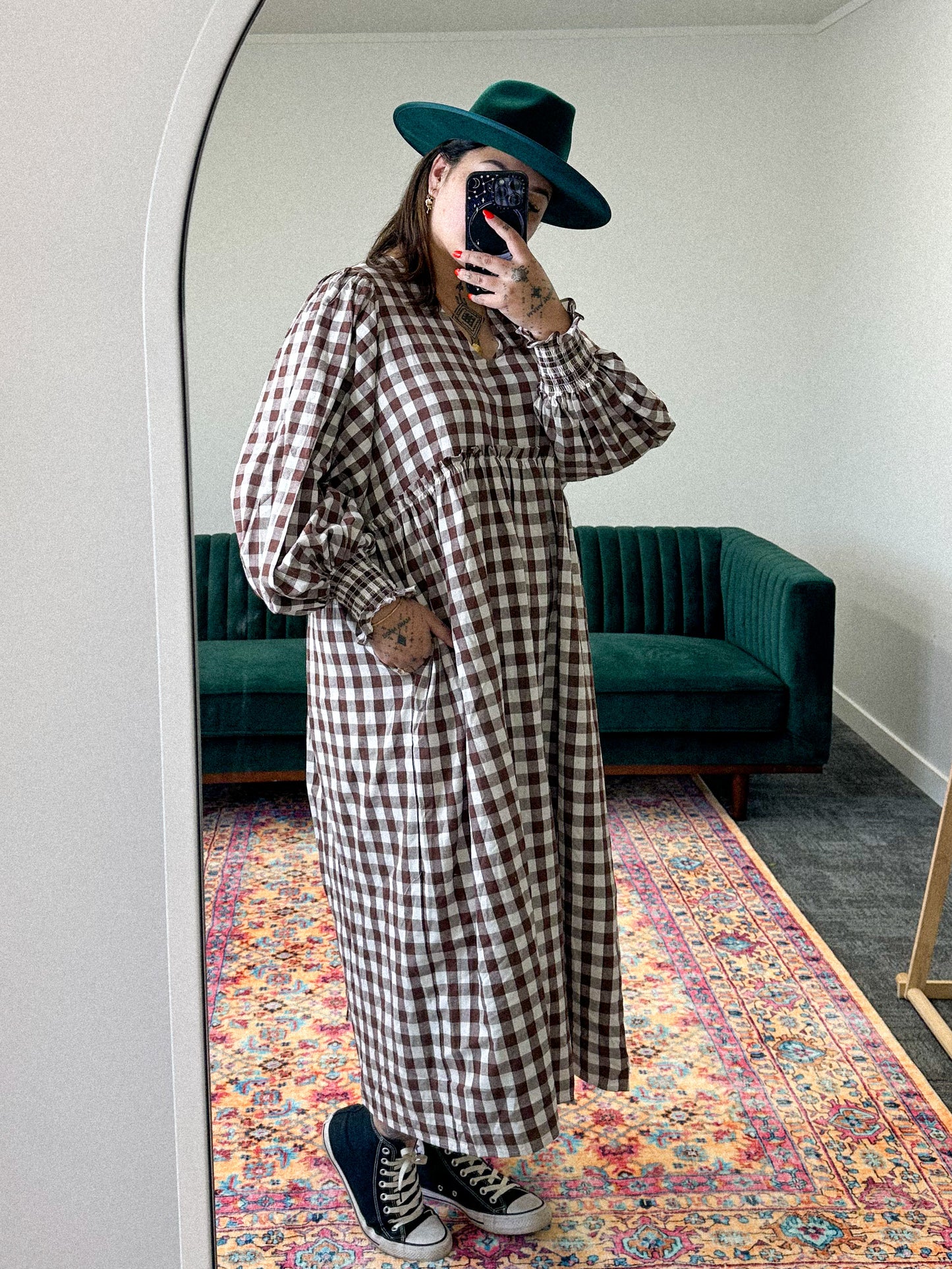 Kōrewa dress long sleeve