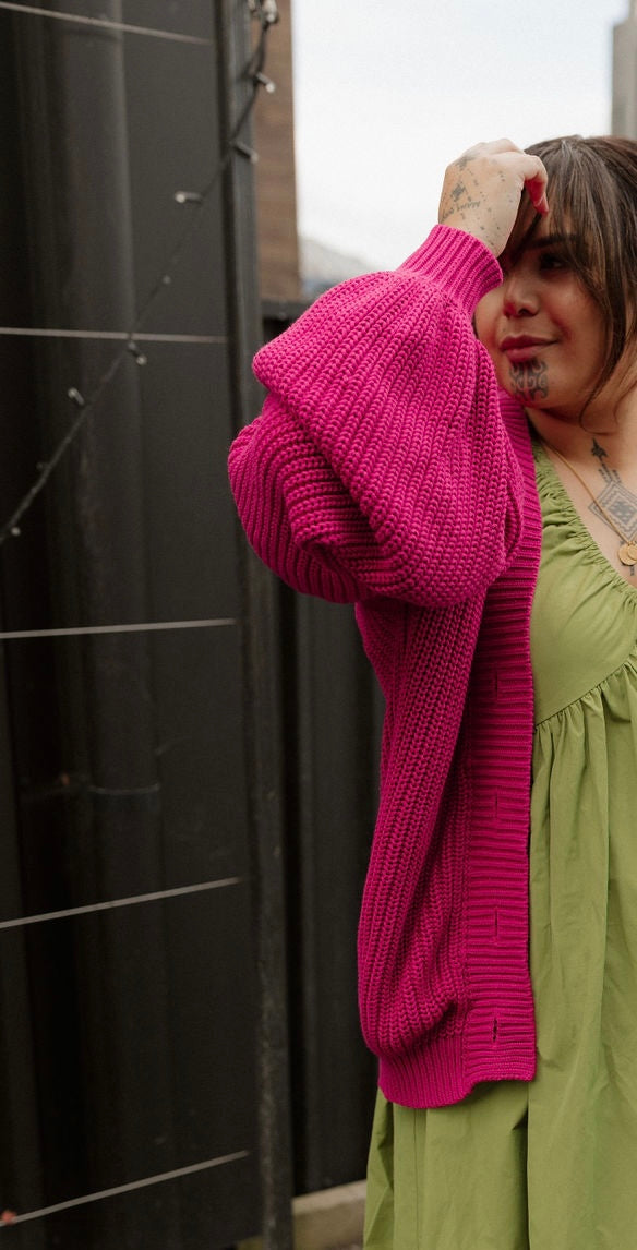 Āhuru Cardigan