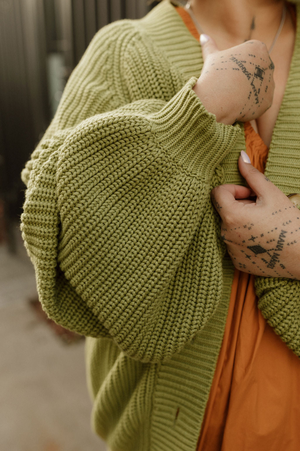Āhuru Cardigan