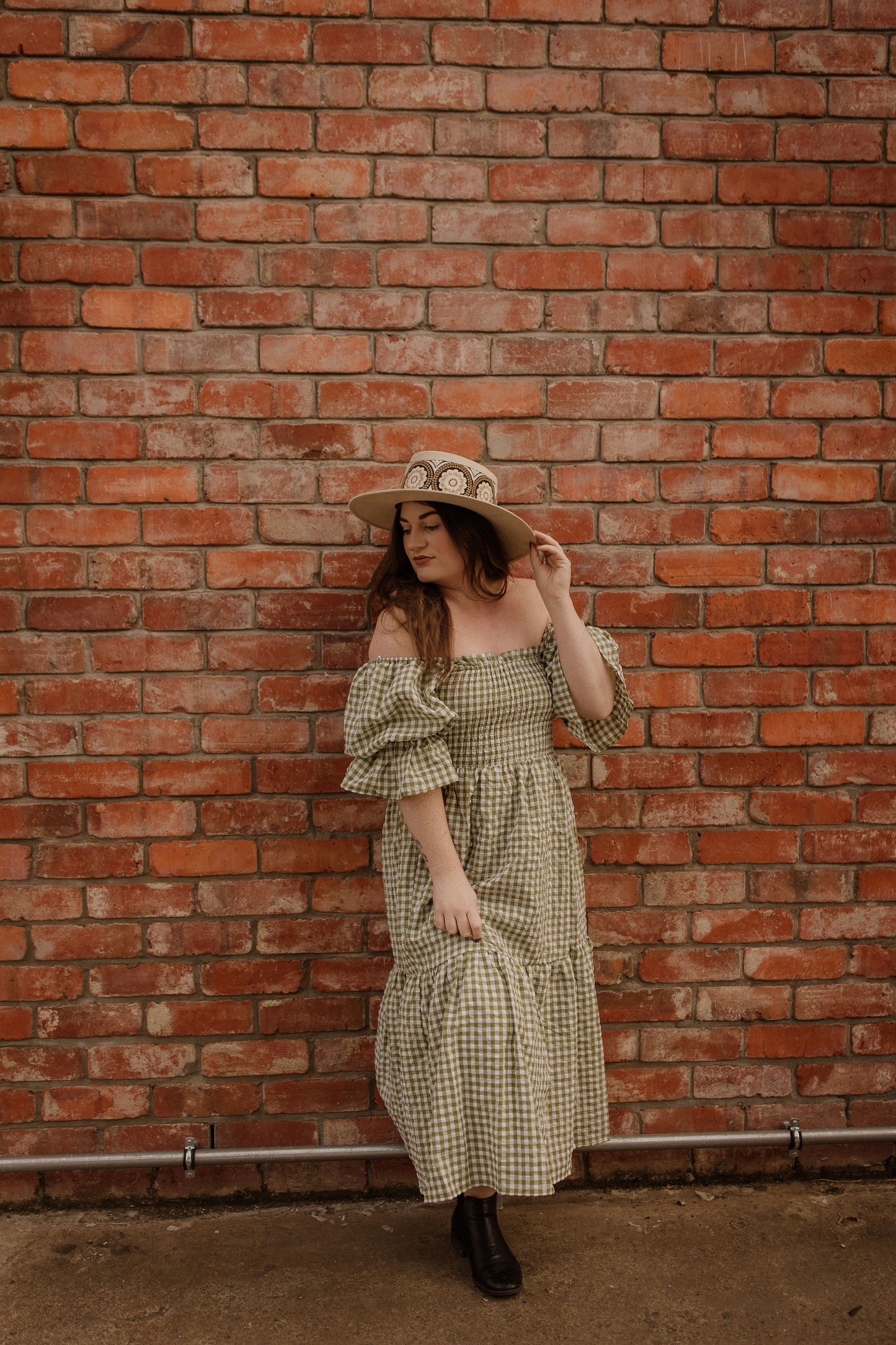 Ātanga midi dress
