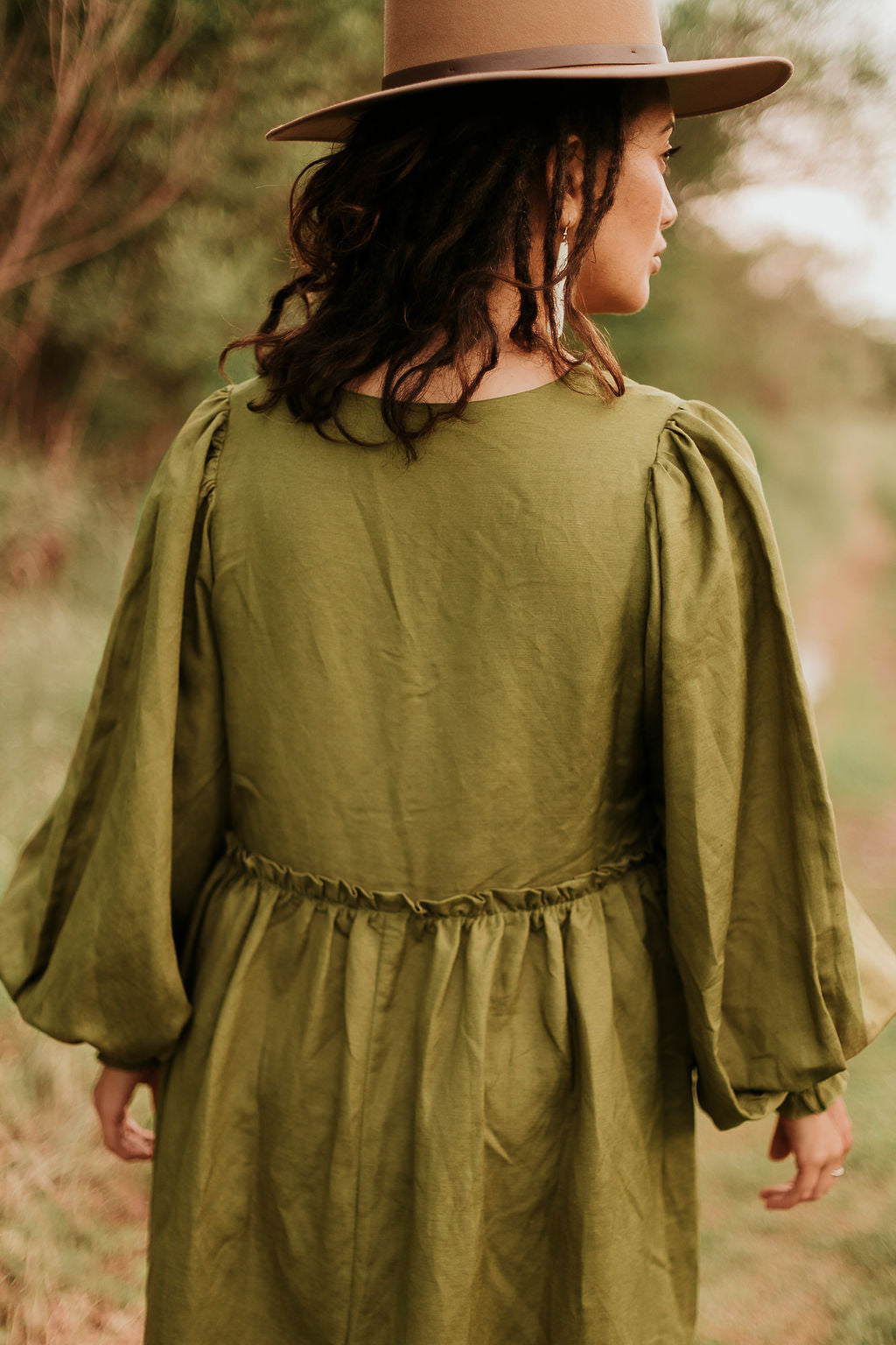 Kōrewa dress long sleeve