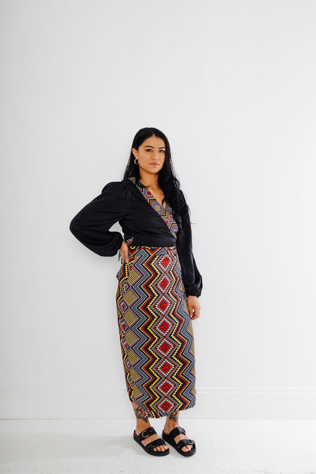 Taikehu Wrap Skirt (Presale)