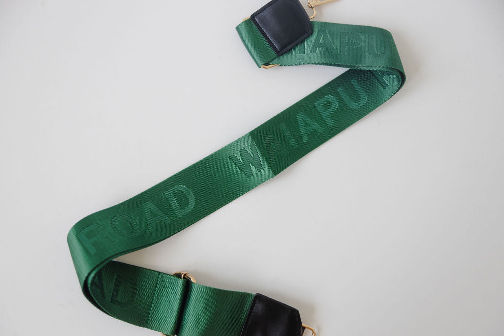 Waiapu Road Bag straps