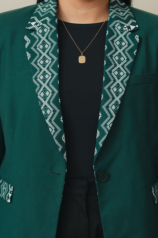 Rēhia Blazer | Pounamu Limited Edition – Pre-order