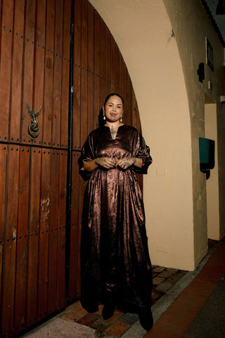 Pīata Kaftan - Rauwhero Bronze
