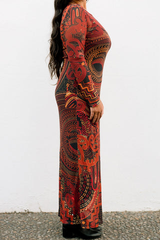 Pre-order Haeata Mesh Dress | Mahuika