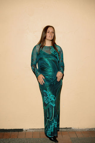 Pre-order Haeata Mesh Dress | Kōhura