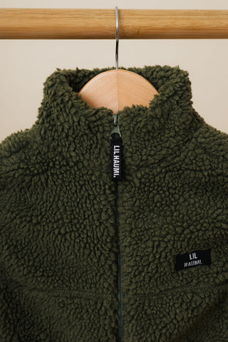 Lil Haumi Vest | Rimu
