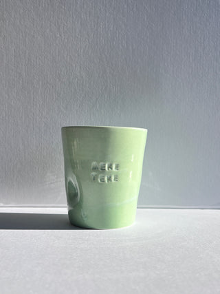 Meke Teke Tumbler - Kākāriki