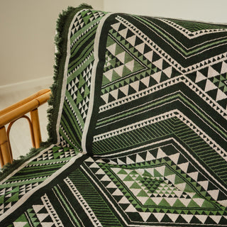 Awhi Compamy Mahana Throw - Ponga