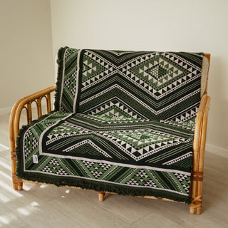 Awhi Compamy Mahana Throw - Ponga