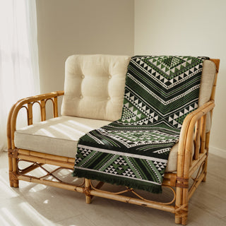 Awhi Compamy Mahana Throw - Ponga