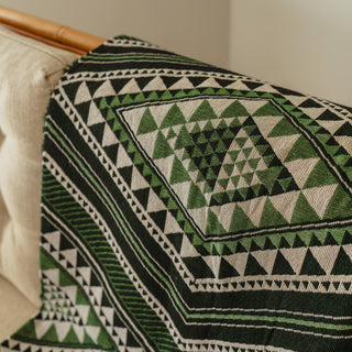 Awhi Compamy Mahana Throw - Ponga