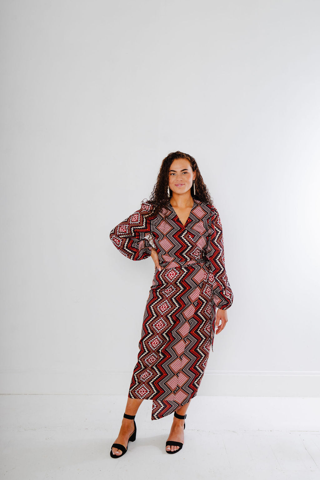 Taikehu Wrap Dress