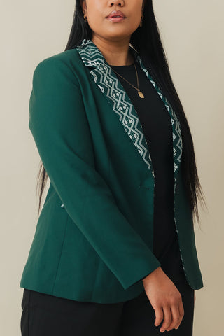 Rēhia Blazer | Pounamu Limited Edition – Pre-order