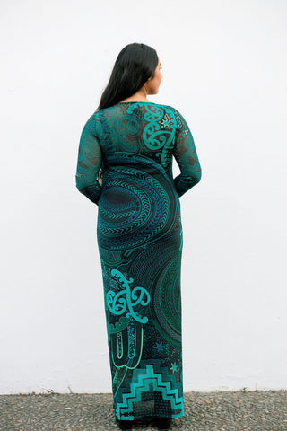 Pre-order Haeata Mesh Dress | Kōhura