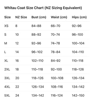 Whītau Coat
