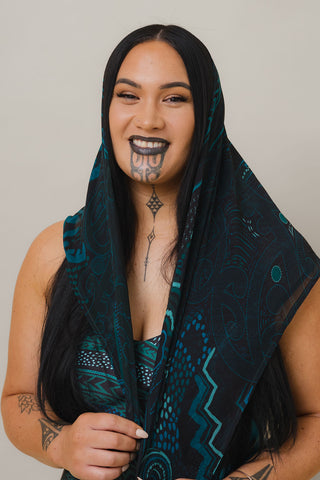 Pre-order | Haeata Scarf
