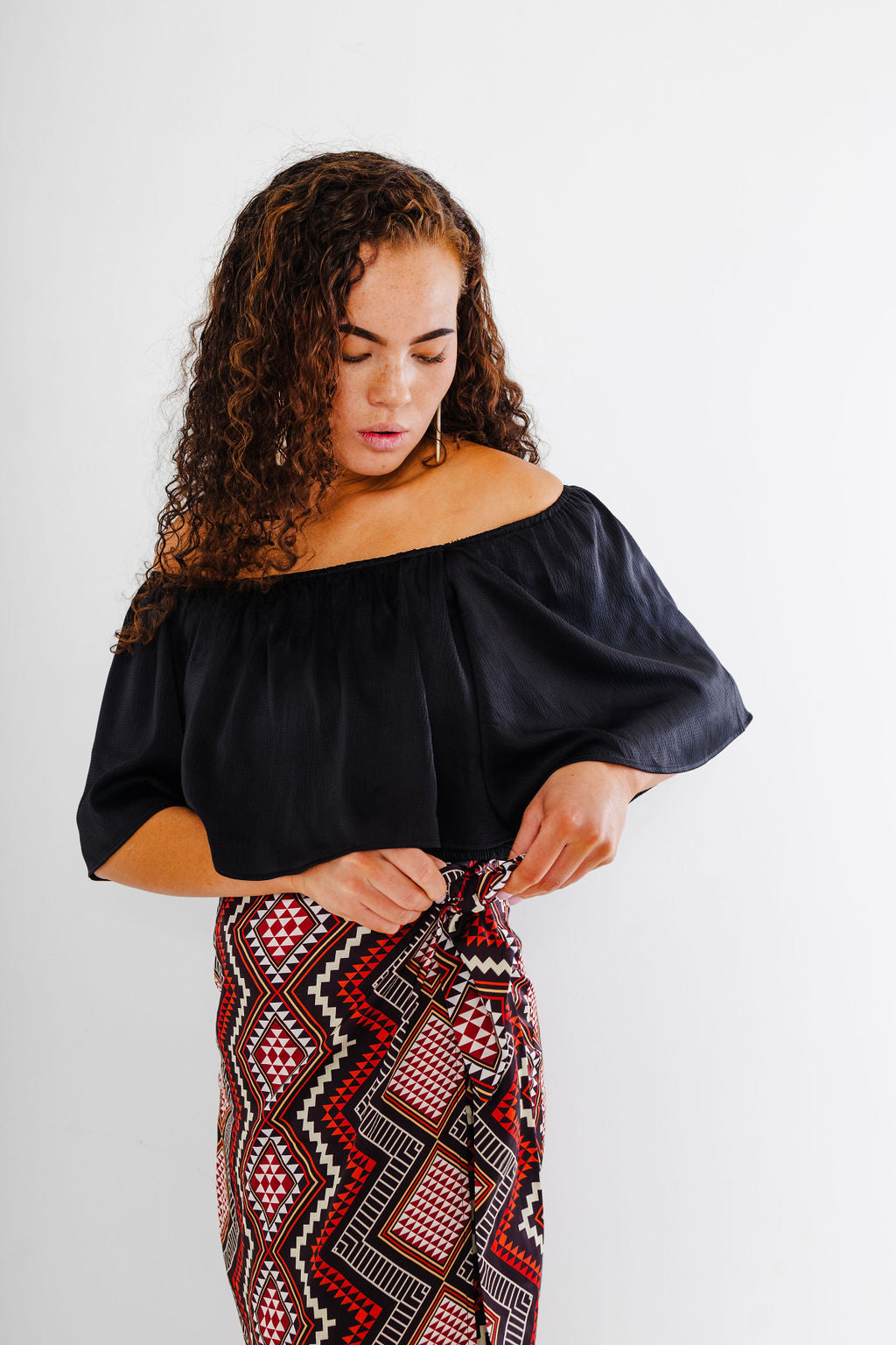 Taikehu Wrap Skirt (Presale)