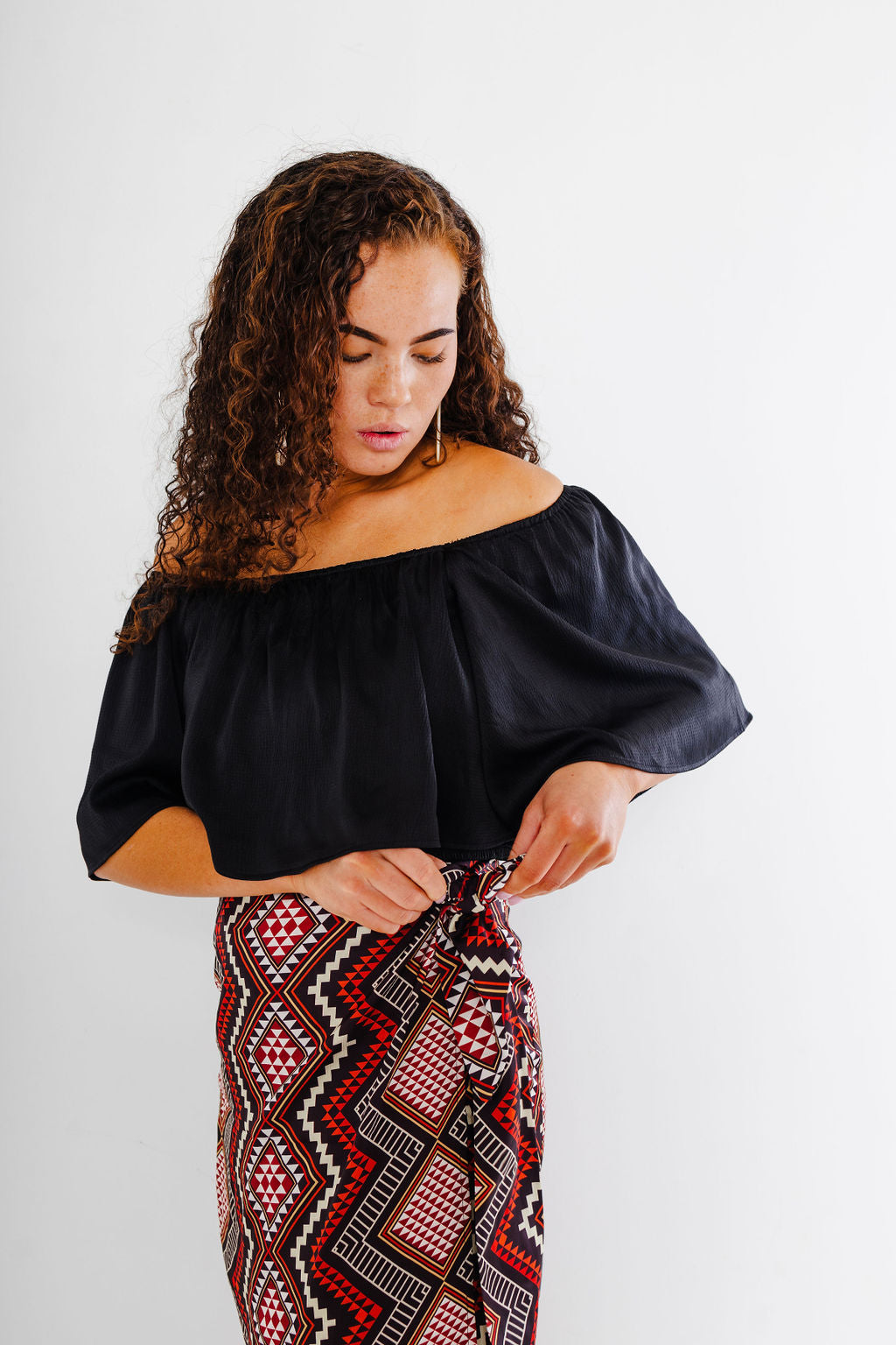 Taikehu Wrap Skirt - Final Sale