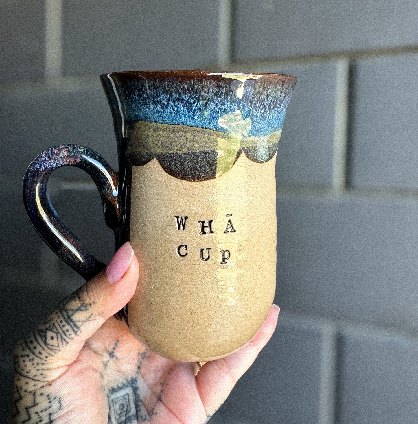 Whā Cup Mug