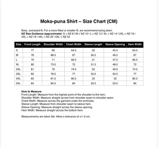 Pre-order | Moko-Puna Shirt