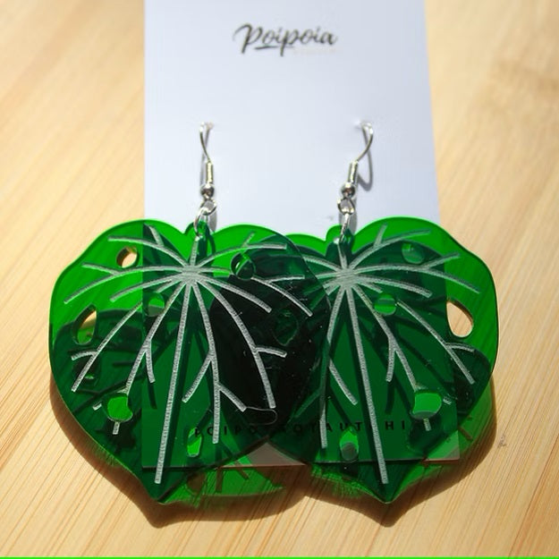 Acrylic Whakakai Kawakawa
