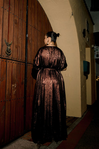 Pīata Kaftan - Rauwhero Bronze