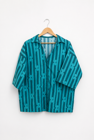 PRE-ORDER Moko-Puna Oversized Shirt | Mārino