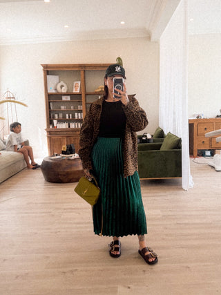 Pre-order | Pīata Pleated Skirt