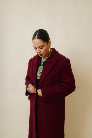 Whītau Coat