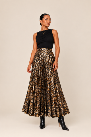 Pīata Pleated Skirt - Rēpara