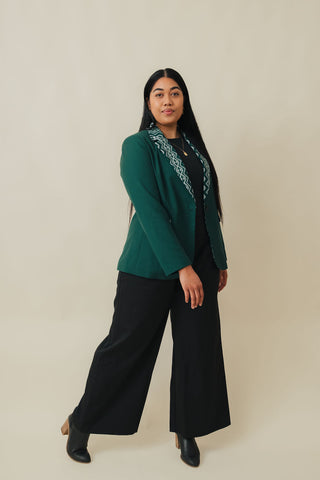 Rēhia Blazer | Pounamu Limited Edition – Pre-order