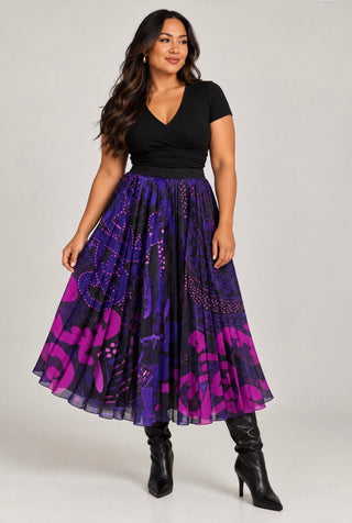 Limited Edition | Chiffon Haeata Skirt