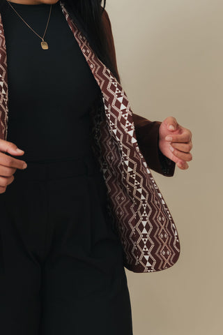 Rēhia Blazer | Whenua – Pre-order