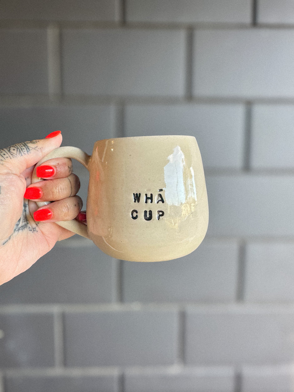 Whā Cup mug
