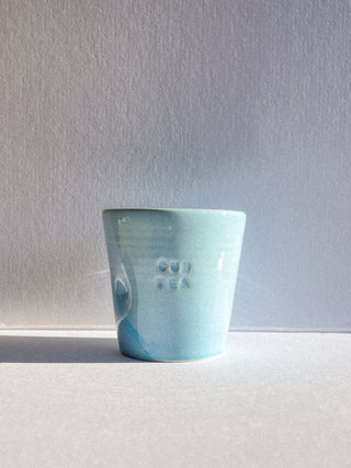 Cun tea Tumbler - Baby Blue