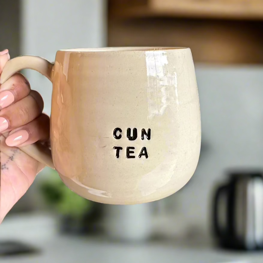 Cun Tea Plain Mug (PRE-ORDER EARLY FEB DELIVERY)