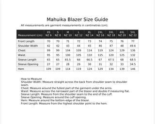 Mahuika Blazer | Pre-order