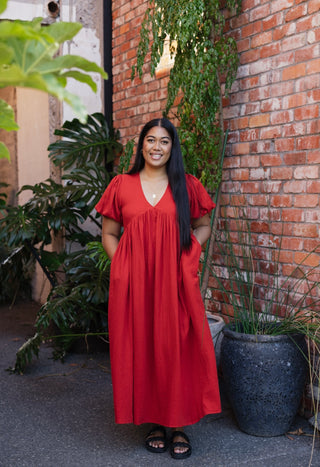 Rehutai Dress | Whero