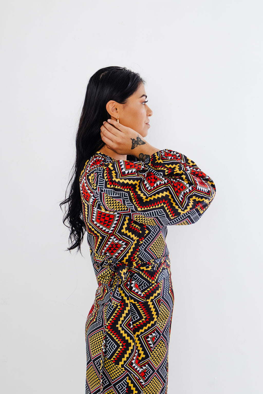 Taikehu Wrap Top - Final Sale