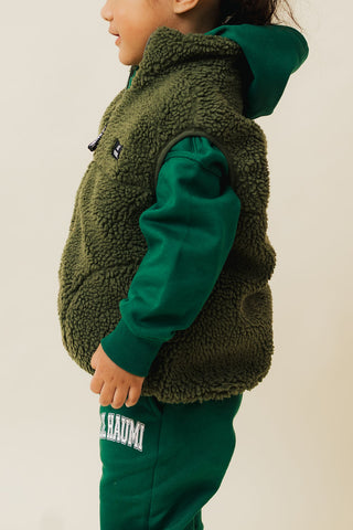 Lil Haumi Vest | Rimu