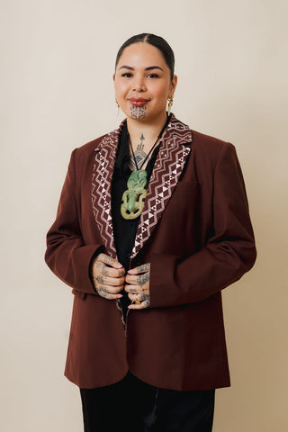 Rēhia Blazer | Whenua – Pre-order
