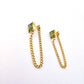 Mura Chain Earrings